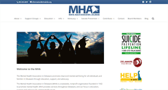 Desktop Screenshot of mhainde.org