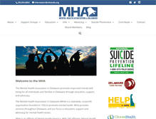 Tablet Screenshot of mhainde.org